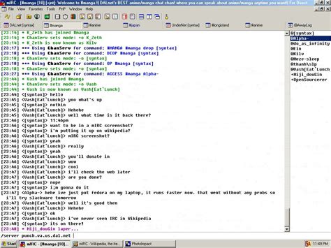 IRC vs Discord detailed comparison as of 2024